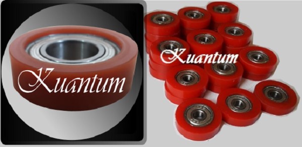 poliüretan kaplı rulman