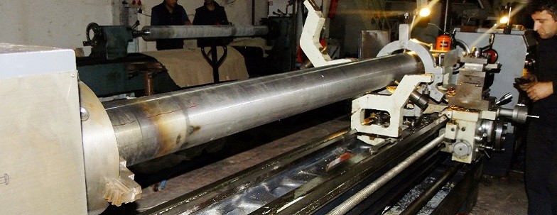 Çelik merdane ve silindir imalatı