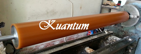 Vulkollan silindir kaplama